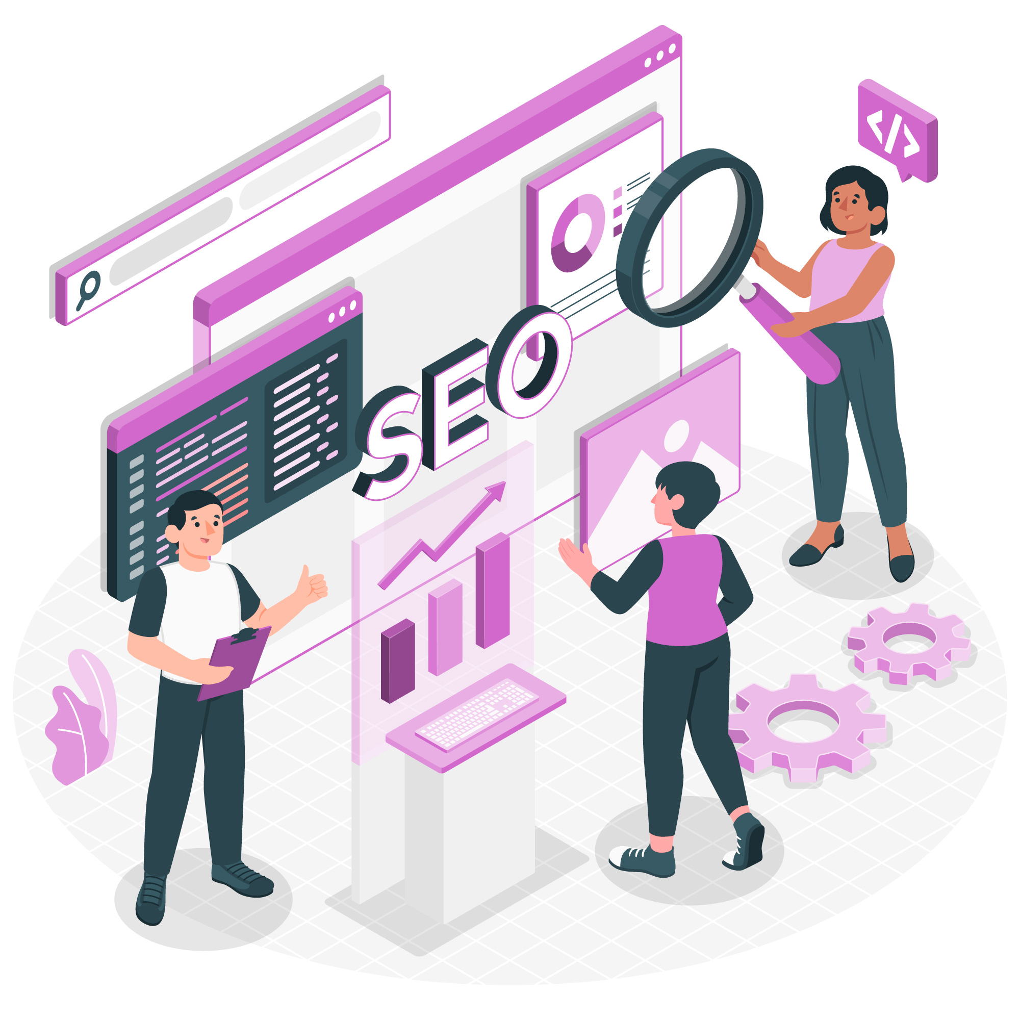 SEO FOR WEBSITE RANKING